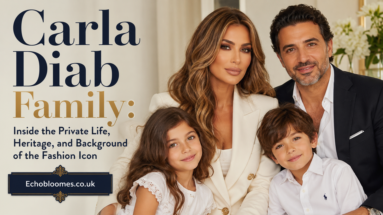 Carla diab family