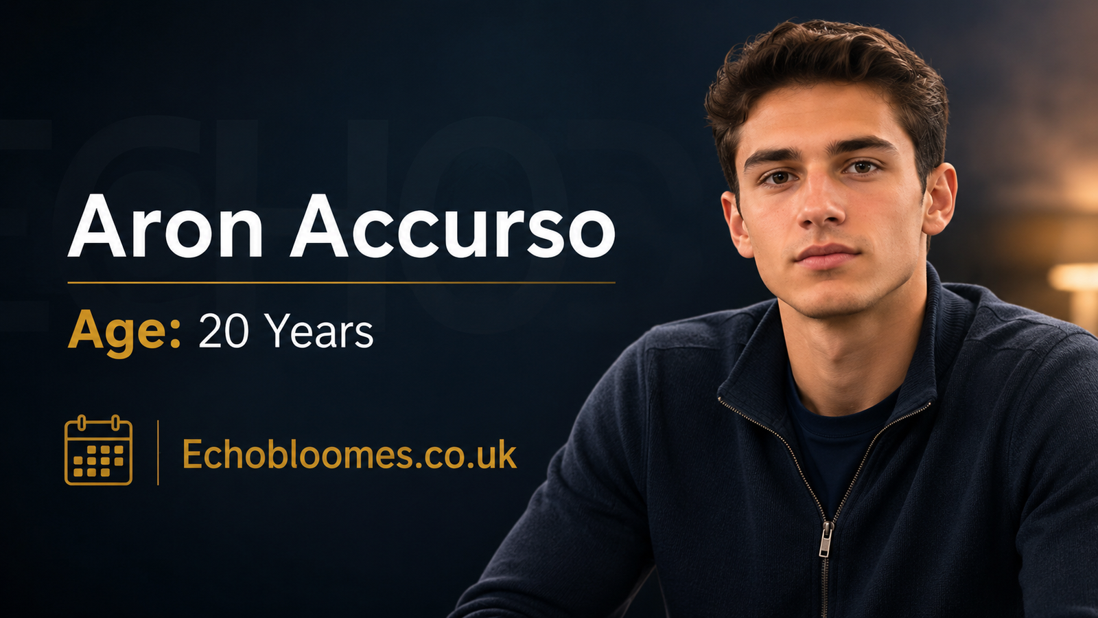 Aron accurso age