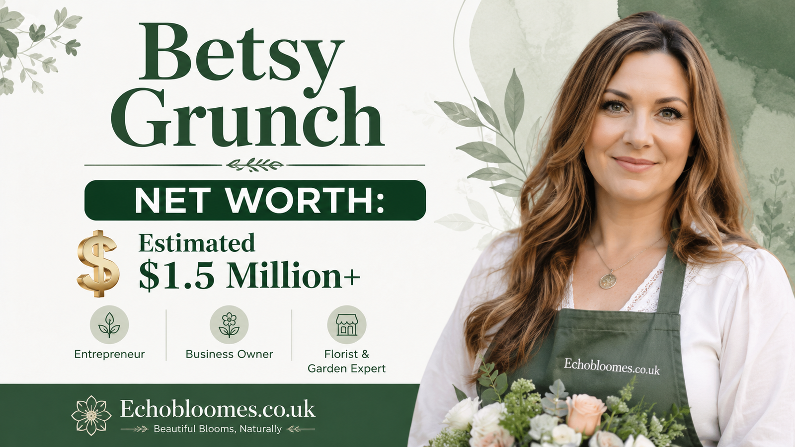 Betsy grunch net worth