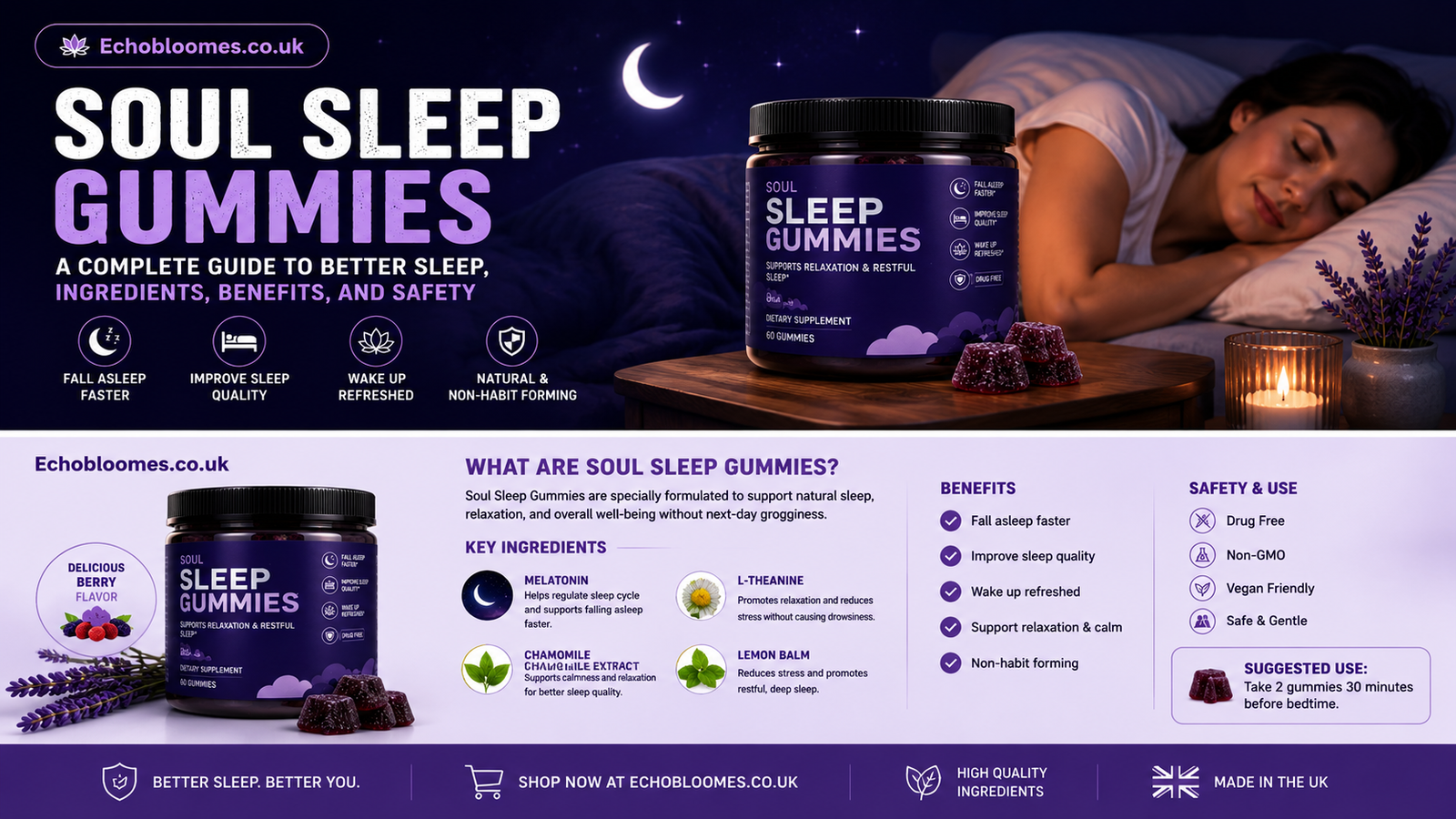 Soul sleep gummies