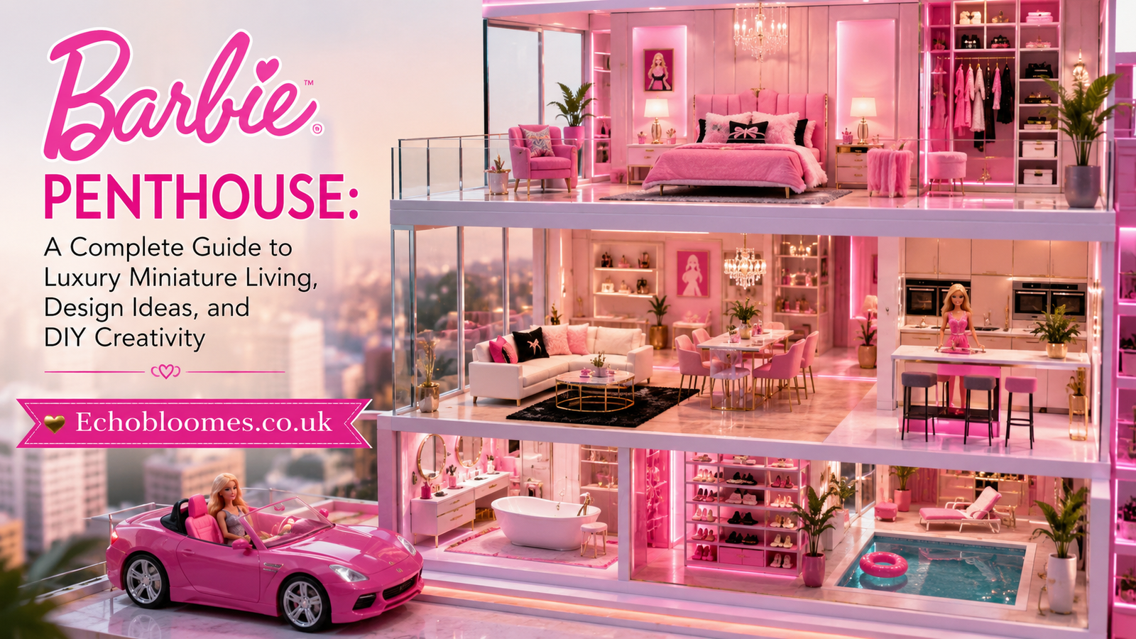 Barbie penthouse