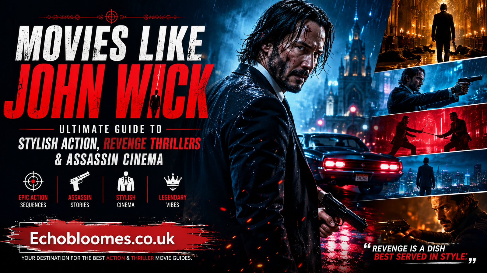 Movies like john wick