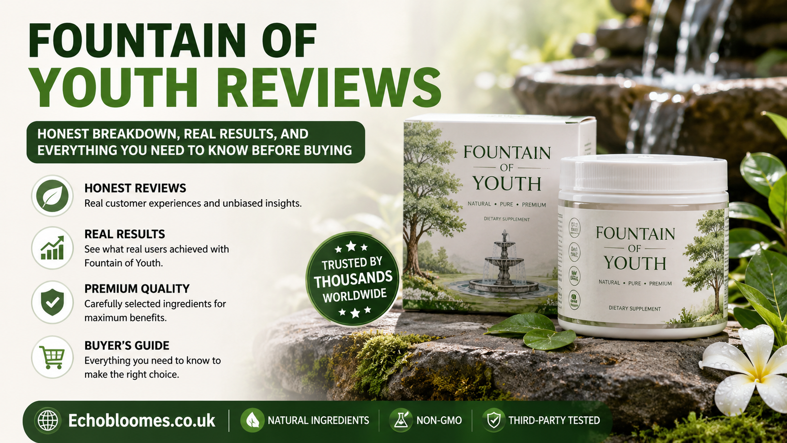 Fountain of youth reviews