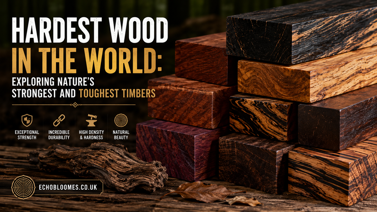 Hardest Wood in the World: Exploring Nature’s Strongest and Toughest Timbers: original high quality image bana ker do 16.9 size ki Hardest wood in the world