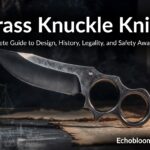 Brass knuckle knife