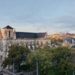 Historic European cathedral representing the Reformation era of John Calvin's life in Geneva