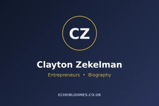 Clayton Zekelman biography graphic