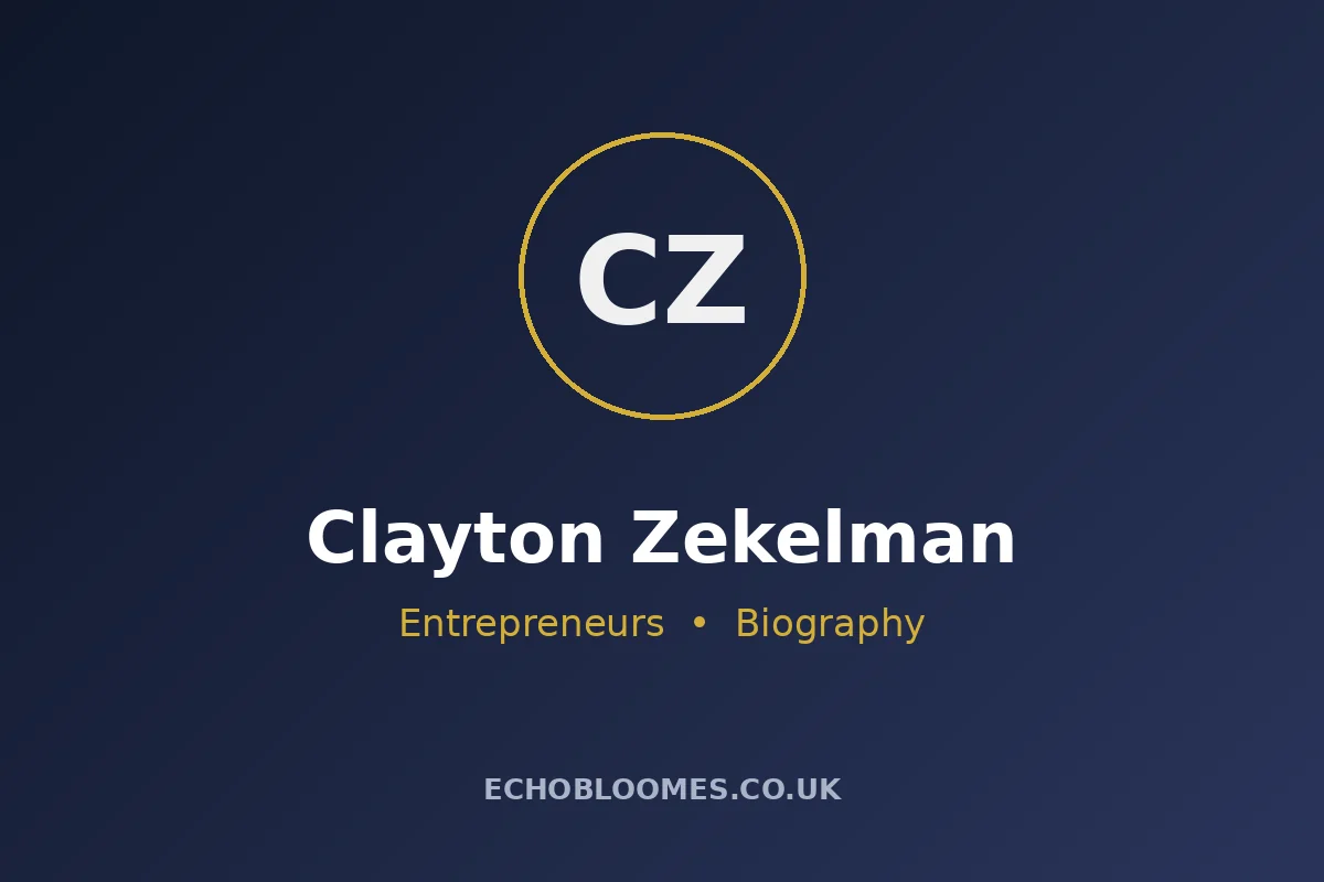 Clayton Zekelman biography graphic