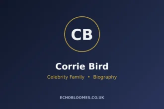 Corrie Bird biography graphic