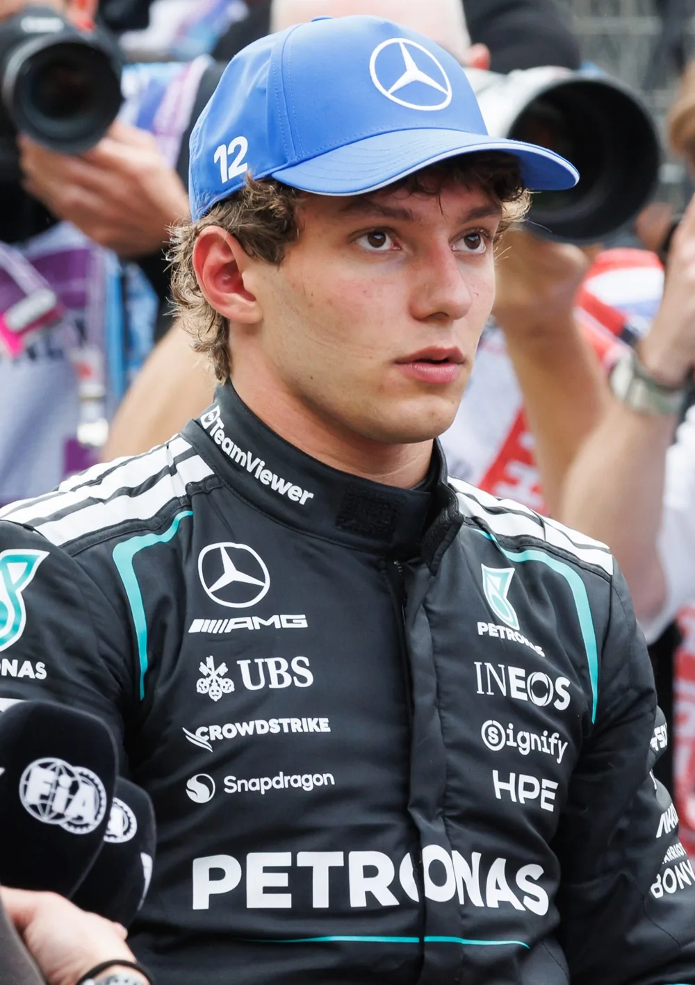 Kimi Antonelli biography photo