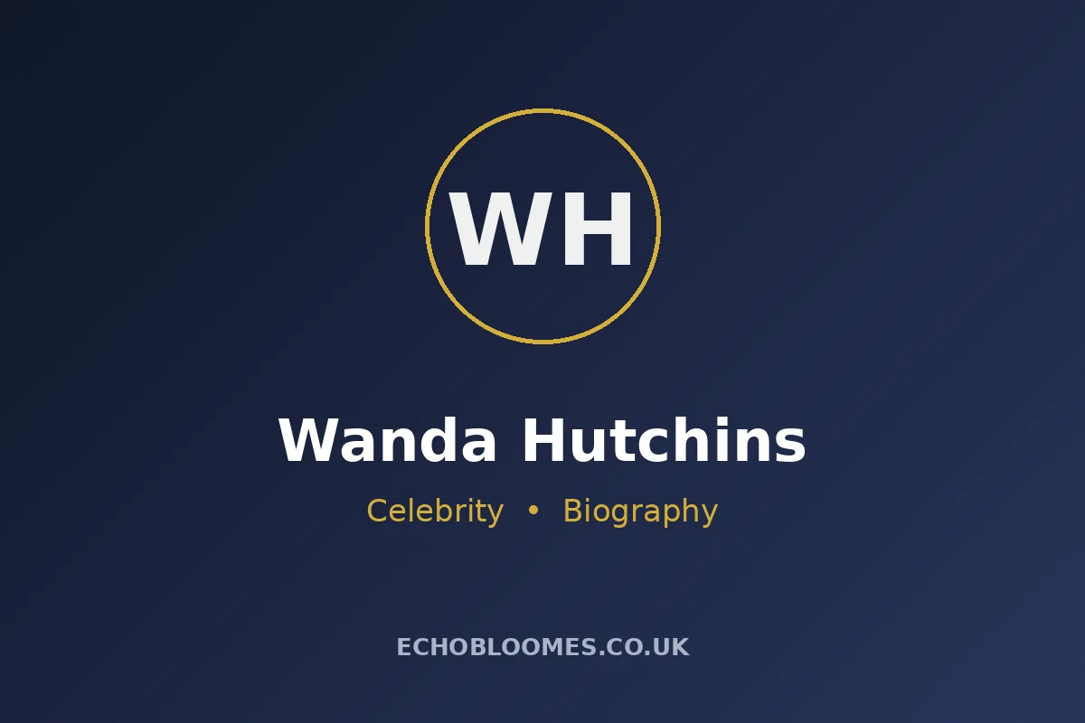 Wanda Hutchins biography graphic
